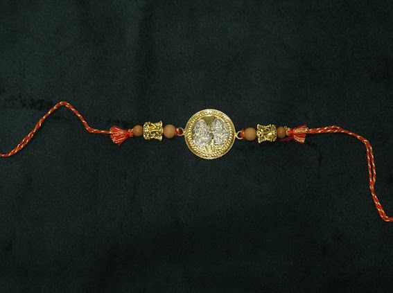 Pure Silver Rakhi Exclusive