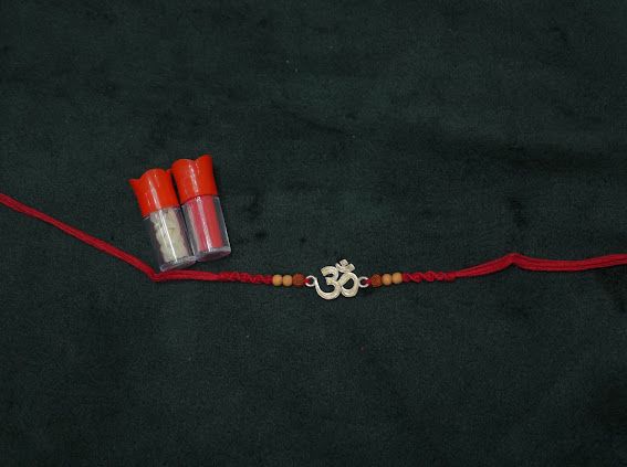 Silver Rakhi (exclusive)